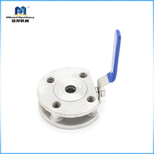 Reliable Supplier Sanitary Stainless Steel Food grade full bore ball valve